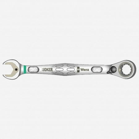 UPC: 4013288184818 | Wera 020078 Joker Combination Wrench with Switch – 1/2