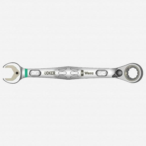 Wera Ratcheting Wrench,SAE,1/2" Head Sz 05020078001