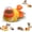 Yellow, variant on Duck Cat Treat Dispenser, Little Yellow Duck Cat Toy Treat Feeder, Ducks Puzzle Feeder for Cats, Interactive Ducks-Shaped Puzzle Feeder for Dogs, Slow Feeder for Pet Eating & Iq Training