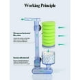 thumbnail image 3 of BOXTECH Ceramic Sponge Filter for Fish Tanks, Ultra Quiet Aquarium Air Pump with Filtration & Oxygen Features, 3 of 7