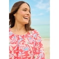 thumbnail image 5 of Woman Within Plus Size Blouson Peasant Tunic, 5 of 5
