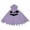 v#2Purple5, variant on Rggeeun Kids Cape Cute Halloween Themed Pattern Hooded A Line Pointed Hem Loose Fit for Halloween Everyday Wear Simple Capes,Orange,3-4 Years
