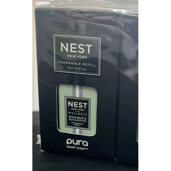 Nest New York Wild Mint & Eucalyptus Pura Fragrance Refill