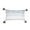thumbnail image 3 of Elsie & Zoey Tylanne 12X22" Handwoven Striped Indoor/Outdoor Throw Pillow for Women, 3 of 4