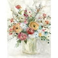 thumbnail image 3 of Robinson, Carol 12x14 Black Modern Framed Museum Art Print Titled - Contemporary Bouquet, 3 of 5