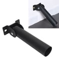 thumbnail image 1 of 360 Degree Rotation Base T Bar Attachment, Thickened Steel Pipe Wall Mount T Bar Row Attachment for Multi Angle Exercise Targeting Various Muscle Groups, Space Saving and Impact, 1 of 7
