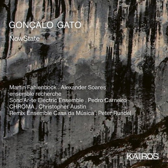 Goncalo Gato: Nowstate / Various - Goncalo Gato: Nowstate (Various Artists) - Classical - CD