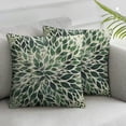 thumbnail image 3 of Ullo0ord Pillow Covers Inches Flower Throw Pillow Case Gray Pillow Cover Cushion Cover for Home Sofa Bedroom Livingroom, 3 of 7