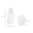 thumbnail image 3 of SPOORYYO Pichet d'Eau en Verre Borosilicate à Rayures Verticales avec Tasse Assortie Infuseur de Fruits, 3 of 9