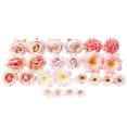 thumbnail image 1 of LCXmlly Faux Silk Flower Graduation Cap Embellishments Artificial Flowers Graduation Decorations Kit DIY Assorted Flower Glitter Stickers Number Letter Stickers (1 Set), 1 of 7