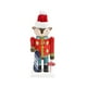 thumbnail image 3 of Figura decorativa de cascanueces navideños para mesa. Zorro, 3 of 9
