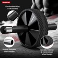 thumbnail image 4 of Ab Roller Wheel Vinsguir Entrenamiento de fuerza abdominal y abdominal, 4 of 6