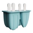 thumbnail image 1 of Silicone Tray Set Food Grade Non-Stick With Sticks For Homemade, 1 of 4