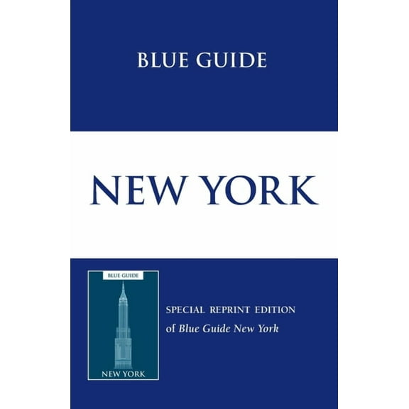 Blue Guides Blue Guide New York, (Paperback)
