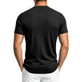 thumbnail image 5 of Miqool Men's Athletic T-Shirt Short Sleeve Crew Neck Moisture-Wicking Mesh Panel Quick Dry Workout Top Lightweight Stretch Gym Running Tee, 5 of 8