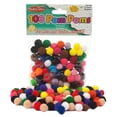 thumbnail image 2 of Creative Arts Pom Poms .5" 100pc Astd, 2 of 2