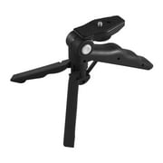 6.5 Tabletop Tripod & Hand Grip – Mini Camera Tripod for DSLR, Mirrorless & Camcorders with Non-Slip Feet