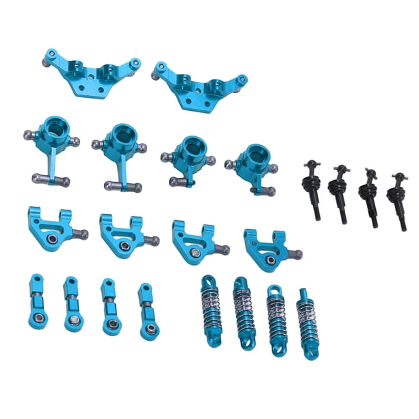 Eje De Junta De Transmisión De Metal Para RC 1/28 – 4 Piezas De Repuesto Para Wltoys K969 K979 K989 K999 P929 P939, Accesorio Duradero Y Fácil De Instalar