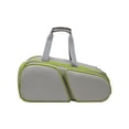 thumbnail image 2 of Bolsa organizadora para raquetas de pickleball, resistente al agua, multifunción, para equipo deportivo, mochila de tenis para entrenamiento familiar gris, 2 of 8