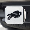 thumbnail image 1 of Buffalo Bills Hitch Cover Chrome Emblem on Chrome, 1 of 4