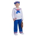 thumbnail image 1 of Disfraz de marinero Dress Up America Navy para niños y niñas, 1 of 2
