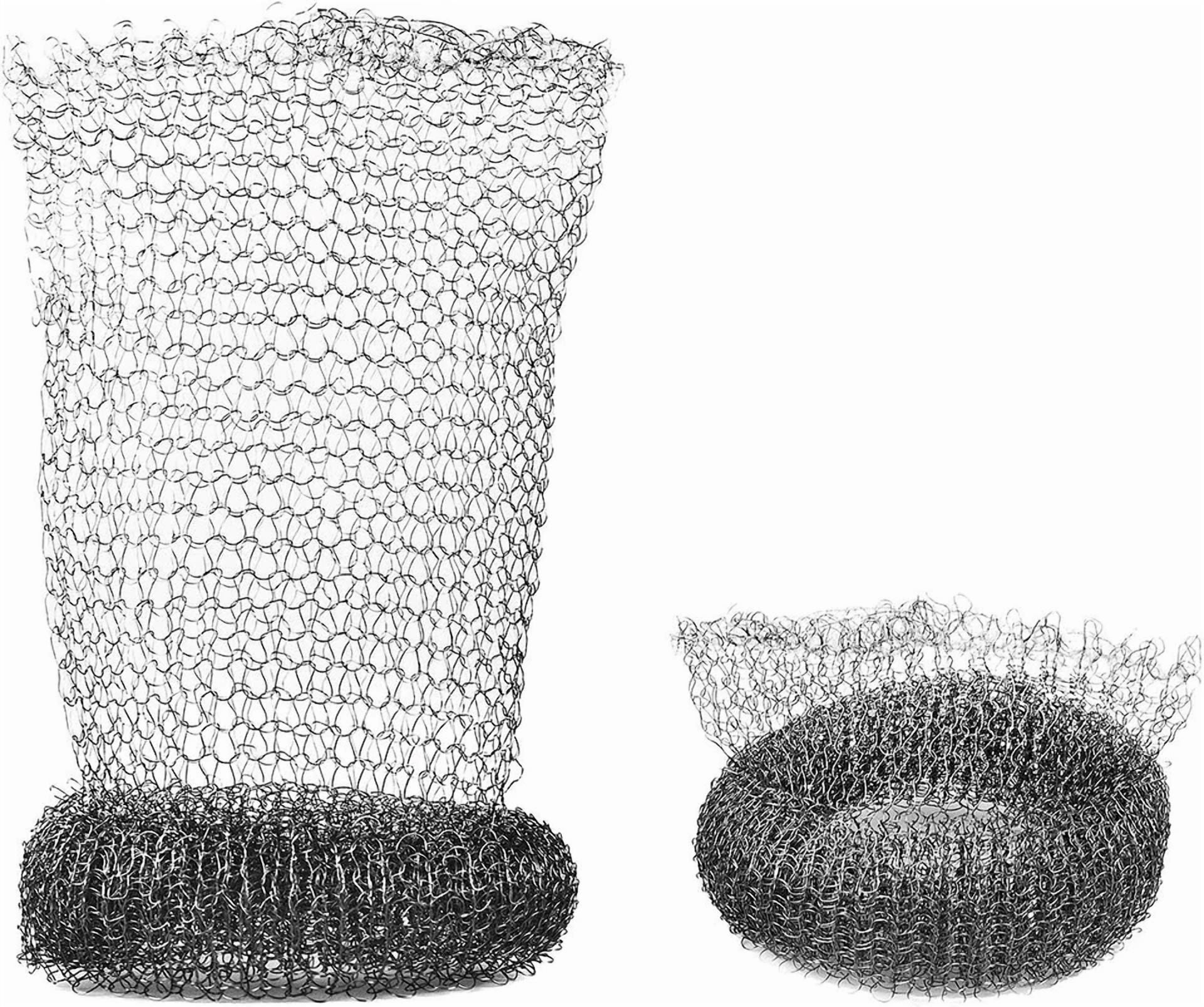 CRESTIN- 24Pcs Washing Machine Lint Traps With Cable Ties Drain Hose Screen Filters Usa