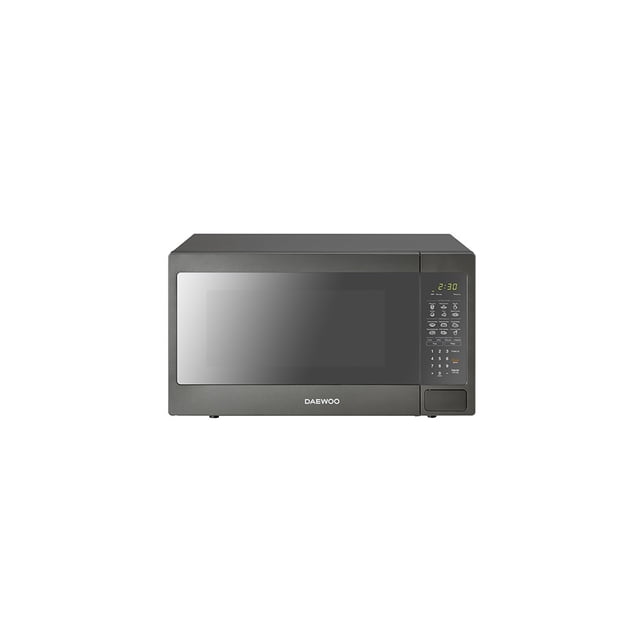 KOR-16SSM HORNO DE MICROONDAS CHEFF MEXICANO Daewoo 1.6 PIES ACERO INOX ACABADO TIPO ESPEJO