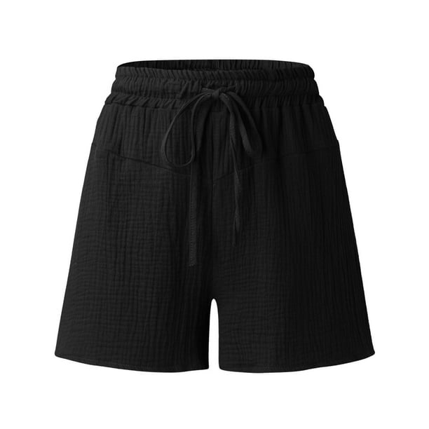 Vedolay Womens Shorts Hiking Long Shorts 9" Quick Dry Cargo Bermuda