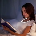thumbnail image 3 of Neck Reading Light,book Lights For Reading In Bed,3 Adjustable Brightness Levels,usb Rechargeable,portable,long Lasting,hands Free,perfect For Reading, 3 of 5