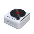 thumbnail image 1 of Haut-parleur Bluetooth Portable Rétro Support Stéréo Sans Fil FM Radio /TF/AUX/U Disque, 1 of 14
