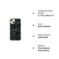 thumbnail image 6 of Black Aesthetic Case for iPhone 13 Mini,Aesthetic Art Design TPU Shock-proof Cover Case, 6 of 6
