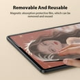 thumbnail image 6 of Like Paper Film For Ipad Pro 11 12.9 12 9 13 2024 10.9 10th Gen Air 5 4 3 10.2 7/8/9th Generation Mini 6 Removable Magnetic Film Air 4 2020, 6 of 7