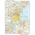 thumbnail image 3 of Boston, Massachusetts Wall Map, Small - 11.25" x 14.5" Laminated, 3 of 4