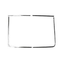 Scott Drake C9ZZ-6342404 Rear Window Molding