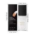 thumbnail image 3 of LEBONYARD 30ml Color Changing Liquid Foundation, Auto Adapting Formula Lightweight Buildable Coverage for All Skin Tones, 3 of 9