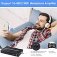 thumbnail image 4 of CHUANK Bluetooth Headphone Amplifier for Studios  3.5mm Input  Built-in Battery & Charging Protection for Safe Use, 4 of 9
