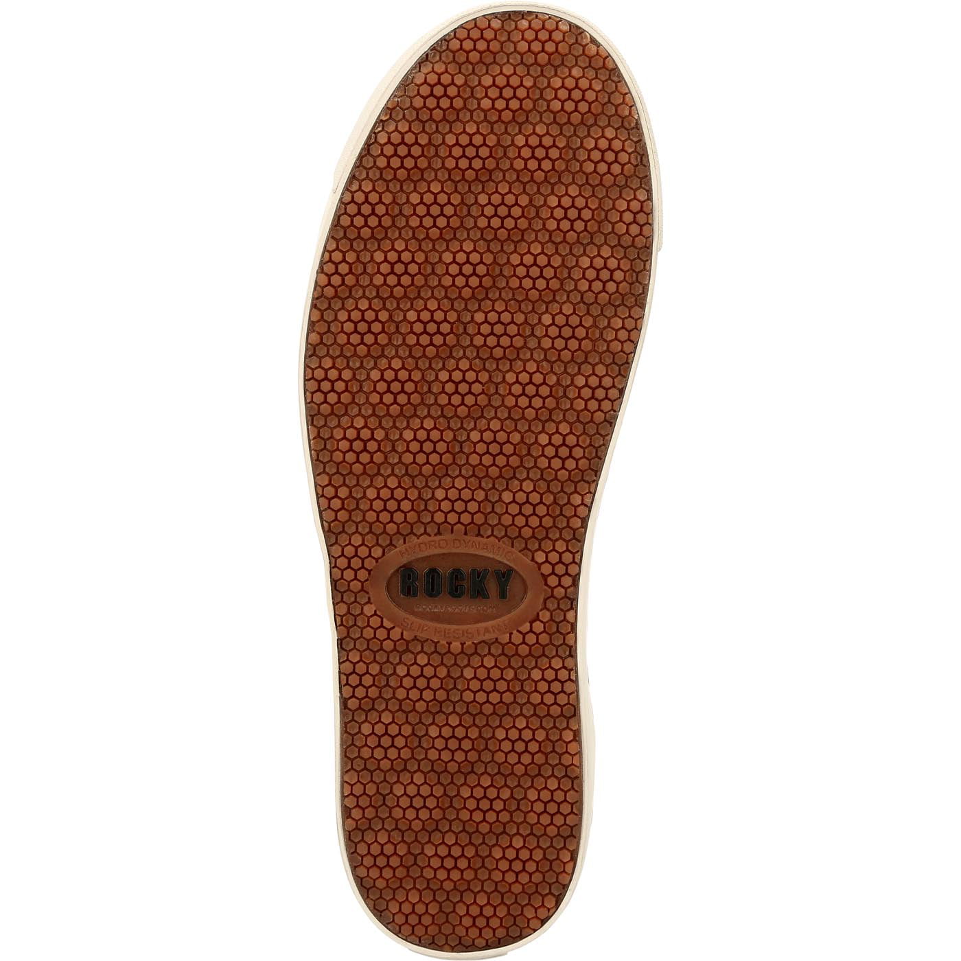 Rocky Dry-Strike Waterproof Gray & Orange Deck Boot Size 13(M) 