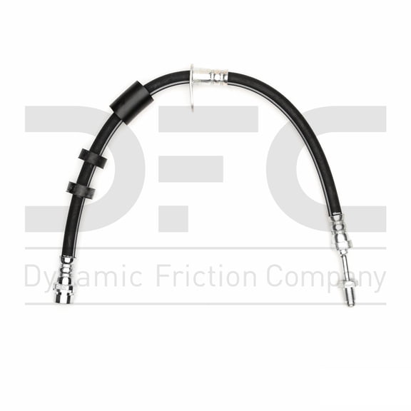 Front Dynamic Friction Company Brake Line Hose 350-54457 For 2013-2019 Ford Escape
