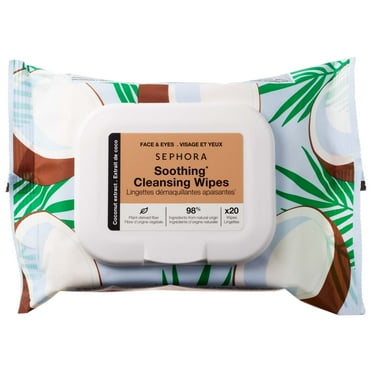 SEPHORA COLLECTION Cleansing   Exfoliating Wipes - Coconut Milk