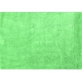 thumbnail image 1 of Ahgly Company Indoor Rectangle Abstract Emerald Green Contemporary Area Rugs, 2' x 5', 1 of 4