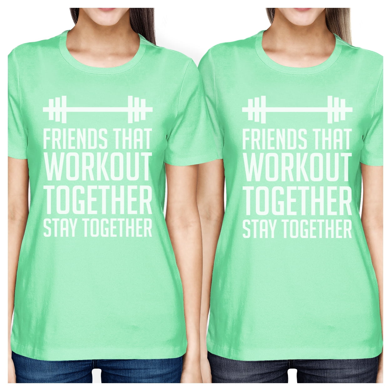 365 Printing - Friends Workout Together 