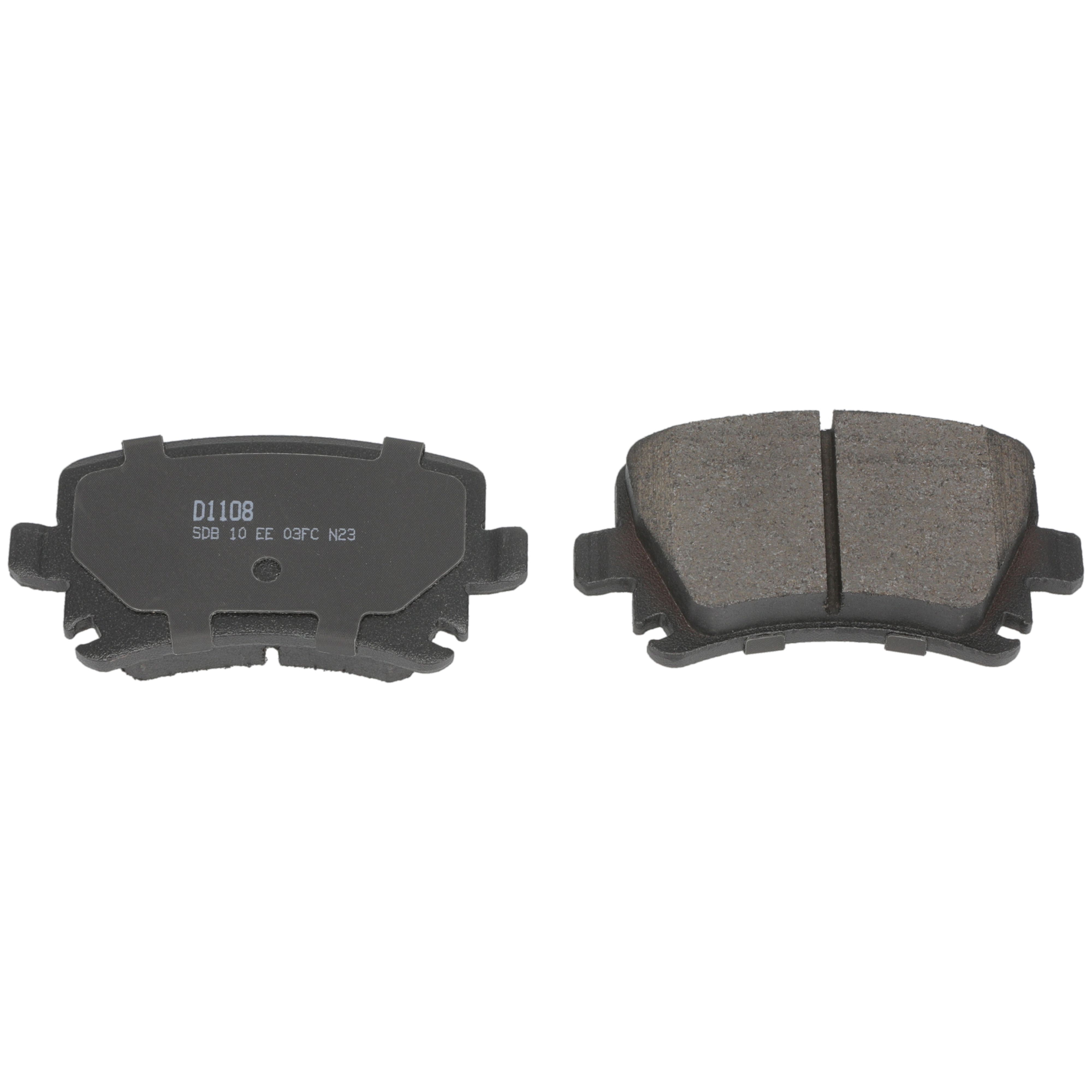 Winstop Brake Pad Set, Rear WS.1108.0.M, Volkswagen Jetta 2010-2005