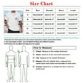 thumbnail image 5 of Vedolay Plus Size Tops For Men Mens Shirts Short Sleeve Basic Regular Fit Summer Beach Tops,Khaki M, 5 of 5