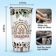 thumbnail image 6 of Gifts for Grandma Tumbler Mug, Mothers Day Birthday Christmas Valentines gift for Women Grandmother 20oz Stainless Steel Slider Lid Insulated Car Home Office Travel coffee cup, 6 of 6