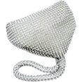 thumbnail image 4 of LZCKDPX Womens Evening Clutch Bag Designer Evening Handbag Hand Bag,Lady Party Wedding Clutch Purse,Triangle Shape Sliver, 4 of 6