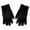 Black, variant on Dyfzdhu Screen Gloves For Winter Thermals Plus Fleece Knit Cycling Gloves Black