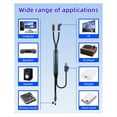 thumbnail image 4 of Digital Fiber to Female Cable with USB Power Cable for TV, Set-Top Box, DVD Blu-Ray and Other Equipment, 4 of 7