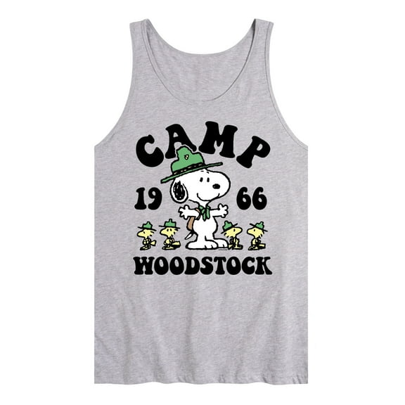 Peanuts - Camp Woodstock - Men's Jersey Tank Top