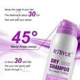 thumbnail image 3 of 2Pack RTBYUE Waterless Dry Hair Shampoo Spray with Collagen for Natural Fresh Dry Hair, Hair Oil Control and Create Fluffy Hair in 30 Seconds - Coconut + Lemon Orange Fragrance, 3 of 9