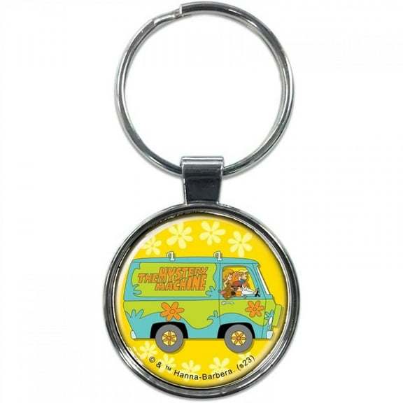 Ata-Boy Scooby Doo Mystery Machine Keychain